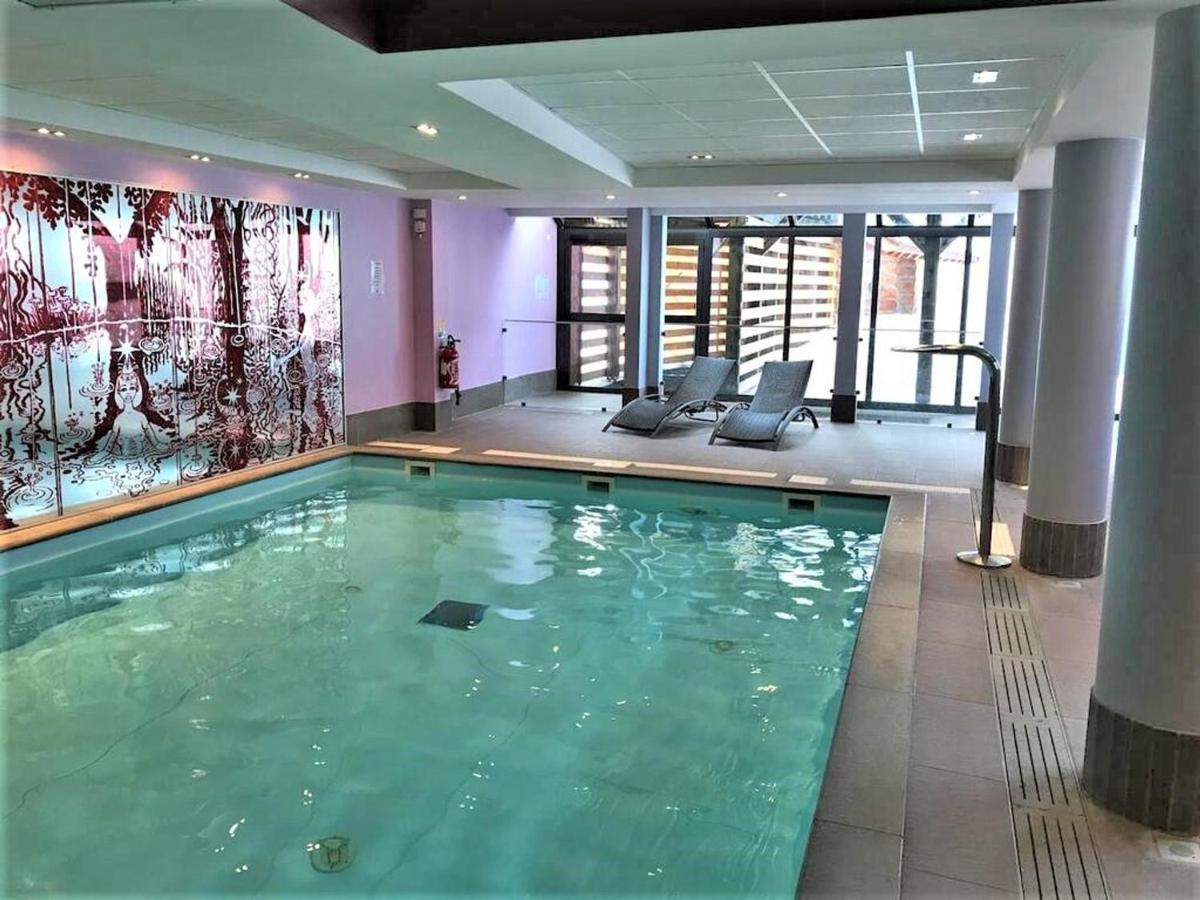 Appartement 3 Pieces 6 Pers. - Pied Des Pistes Avec Piscine, Sauna Et Animaux Admis - Fr-1-330-396 ริซูล ภายนอก รูปภาพ