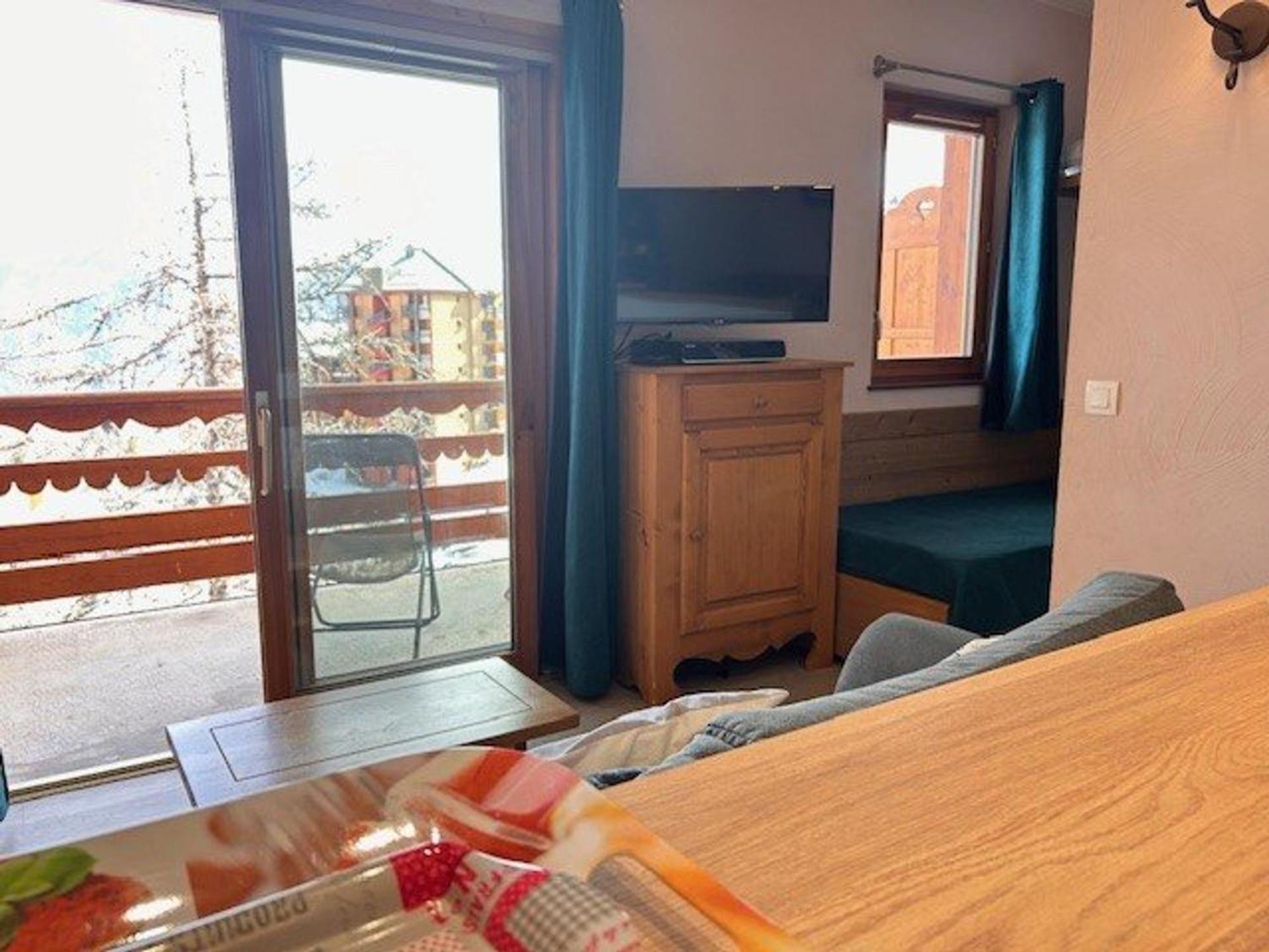 Appartement 3 Pieces 6 Pers. - Pied Des Pistes Avec Piscine, Sauna Et Animaux Admis - Fr-1-330-396 ริซูล ภายนอก รูปภาพ