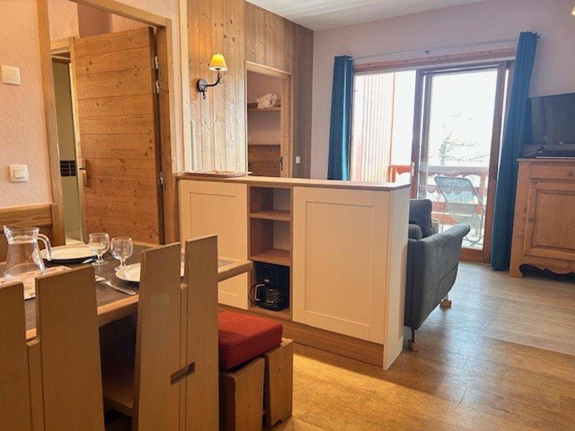 Appartement 3 Pieces 6 Pers. - Pied Des Pistes Avec Piscine, Sauna Et Animaux Admis - Fr-1-330-396 ริซูล ภายนอก รูปภาพ