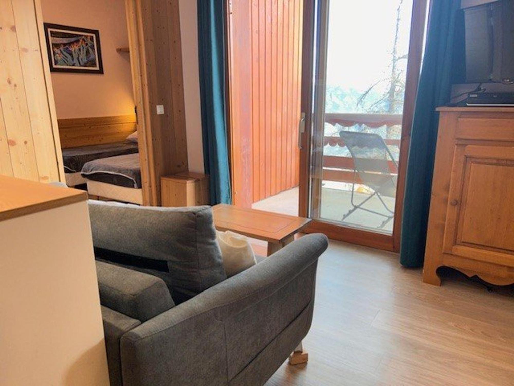 Appartement 3 Pieces 6 Pers. - Pied Des Pistes Avec Piscine, Sauna Et Animaux Admis - Fr-1-330-396 ริซูล ภายนอก รูปภาพ