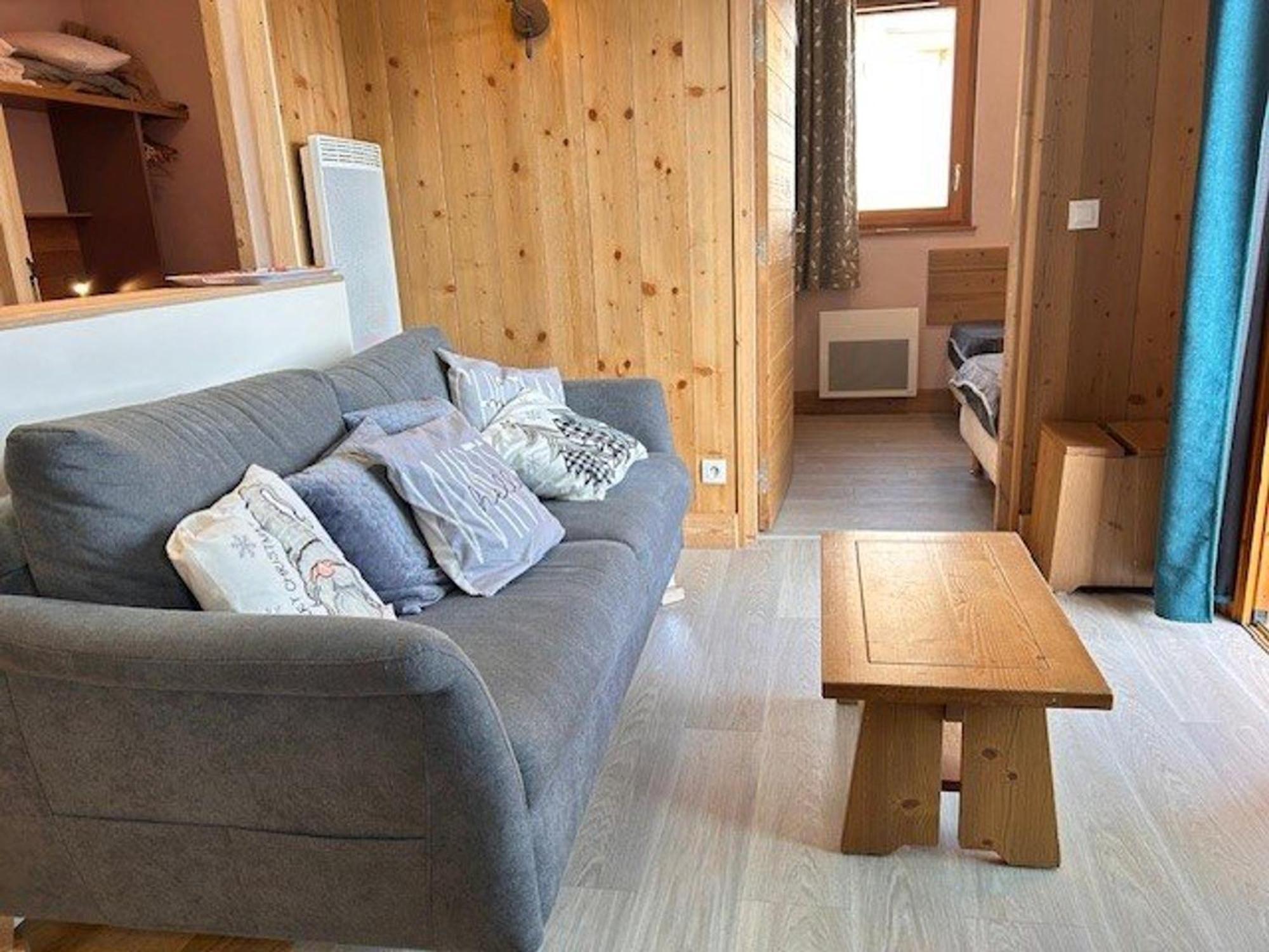 Appartement 3 Pieces 6 Pers. - Pied Des Pistes Avec Piscine, Sauna Et Animaux Admis - Fr-1-330-396 ริซูล ภายนอก รูปภาพ