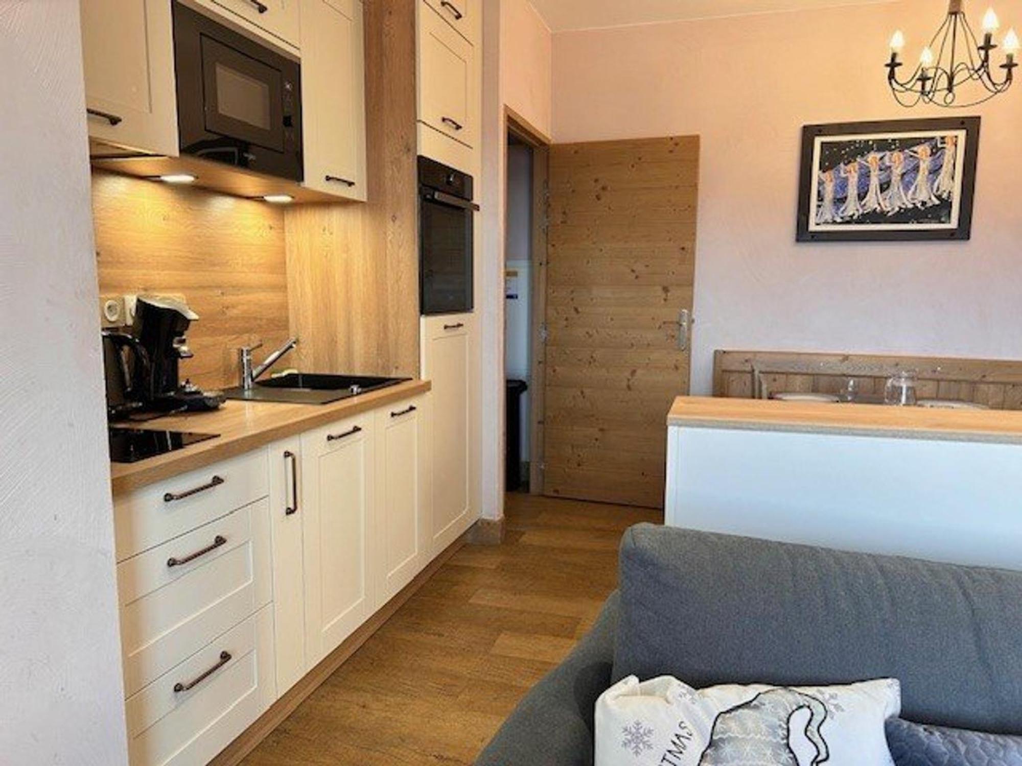 Appartement 3 Pieces 6 Pers. - Pied Des Pistes Avec Piscine, Sauna Et Animaux Admis - Fr-1-330-396 ริซูล ภายนอก รูปภาพ