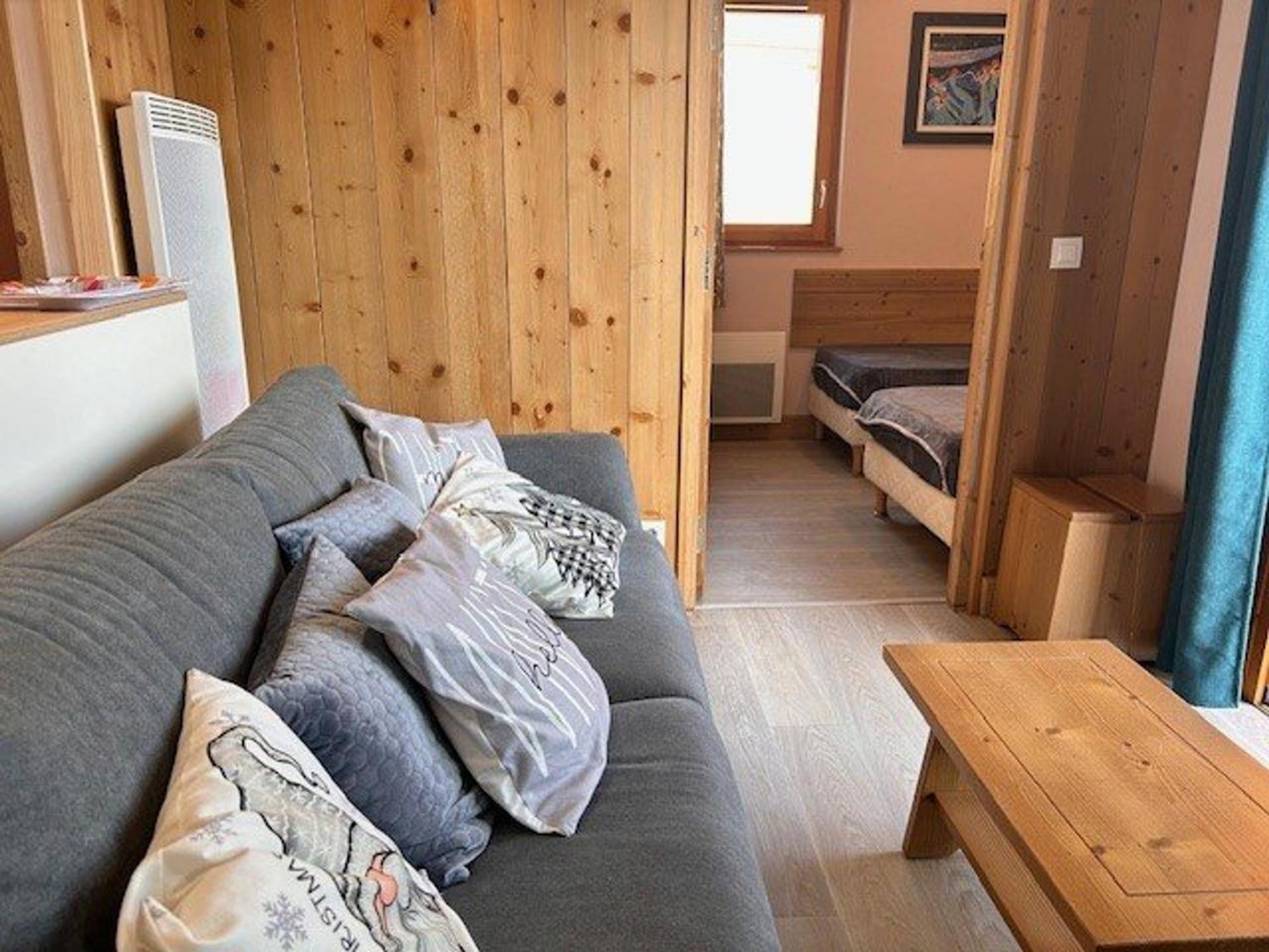 Appartement 3 Pieces 6 Pers. - Pied Des Pistes Avec Piscine, Sauna Et Animaux Admis - Fr-1-330-396 ริซูล ภายนอก รูปภาพ